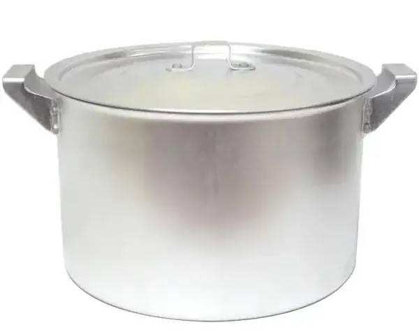 Кастрюля с крышкой Gusto 8 л